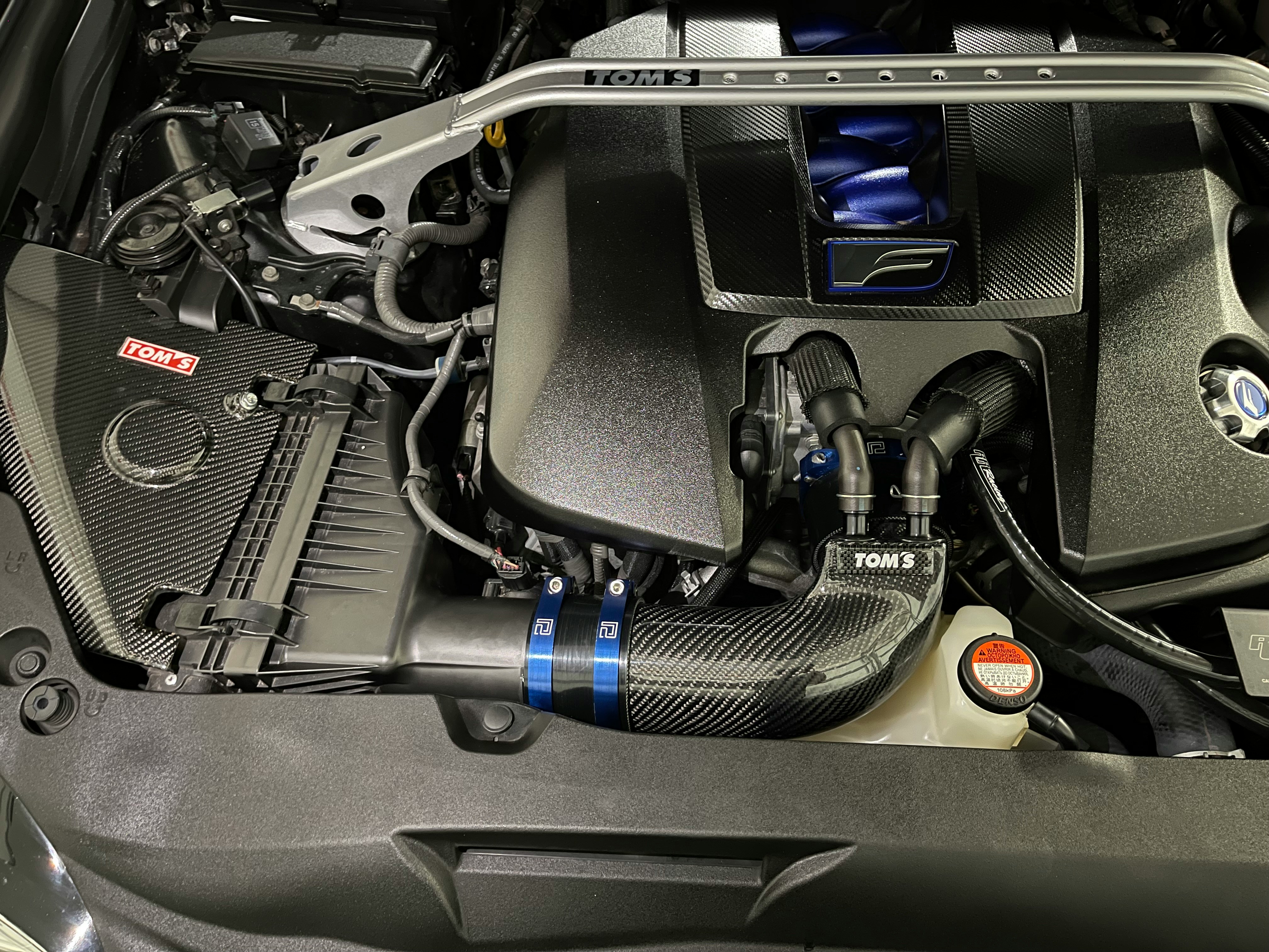 Engine Bay Detail